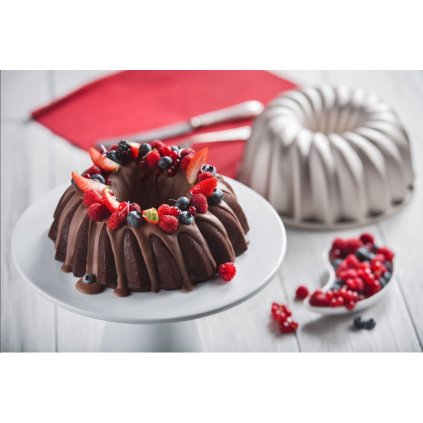 Gugelhupfform SWEET MAGIC CLASSIC 24 cm, Bronze, Aluminium, Guardini