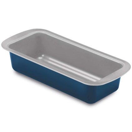Brotbackform XBAKE 25 cm, blau, Stahl, Guardini
