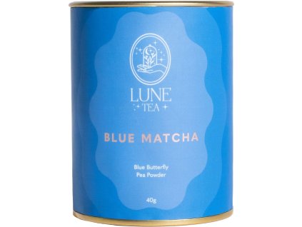 Grüner Tee BLUE MATCHA, 40 g Dose, Lune Tea