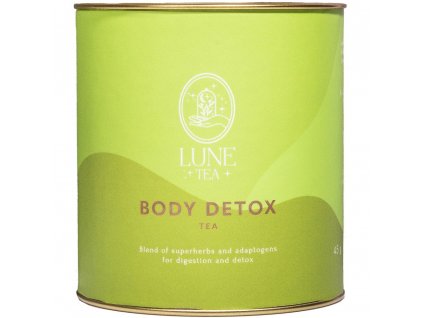 Kräutertee BODY DETOX, 45 g Dose, Lune Tea