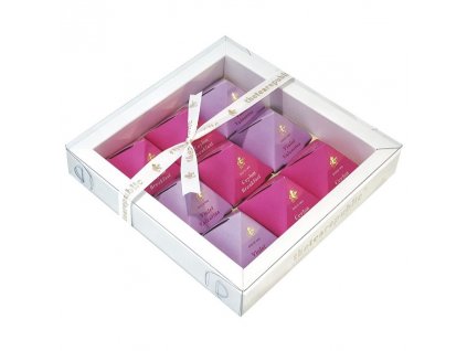 Tee-Geschenkset PINK LADY, 9 Teepyramiden, The Tea Republic