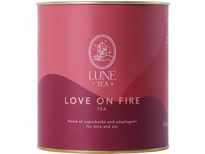 Grüner Tee LOVE ON FIRE, 45 g Dose, Lune Tea