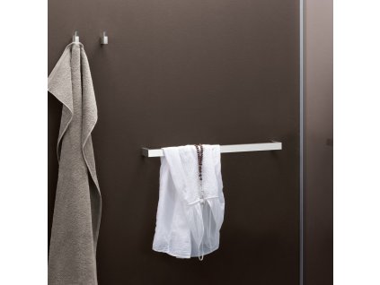 Handtuchhaken LINEA 5 cm, matt, Edelstahl, Zack