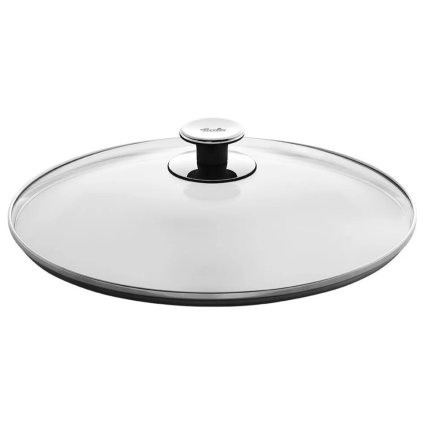 Topfdeckel 32 cm, Glas, Fissler