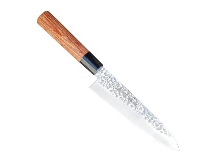 Japanisches Messer GYUTO/CHEF KANETSUN E TSUCHIME 18 cm, braun, Dellinger