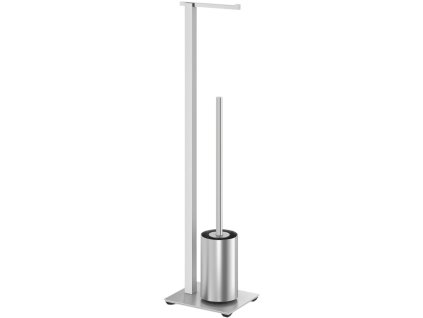 WC-Butler CARVO 72 cm, matt, Edelstahl, Zack