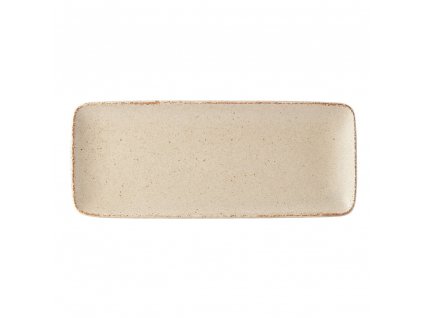 Servierplatte SAND FADE 29,5 x 12 cm, beige, MIJ