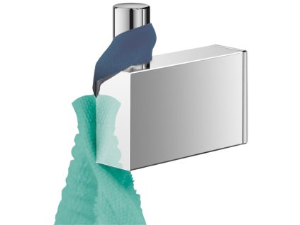 Handtuchhaken LINEA 5 cm, poliert, Edelstahl, Zack