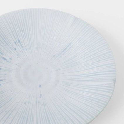 Vorspeisenteller ICE BLUE 22 cm, blau, MIJ