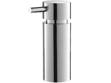 Seifenspender TICO 130 ml, stehend, poliert, Edelstahl, Zack