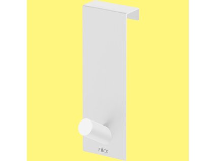 Handtuchhaken EXIT 1,9 cm, weiß, Edelstahl, Zack