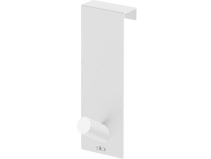 Handtuchhaken EXIT 1,9 cm, weiß, Edelstahl, Zack