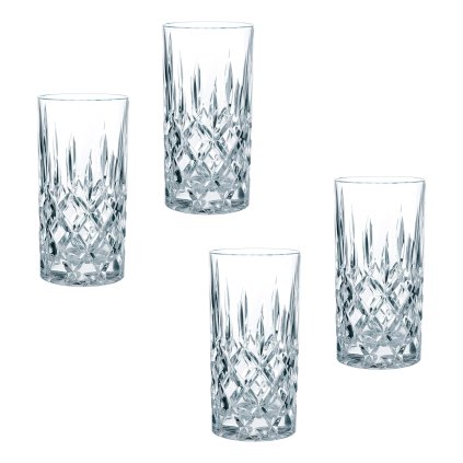 Longdrinkglas NOBLESSE 375 ml, 4er-Set, Nachtmann