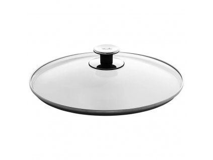 Topfdeckel 30 cm, Glas, Fissler