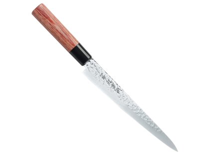 Tranchiermesser SUJIHIKI KANETSUN E TSUCHIME 21 cm, braun, Dellinger