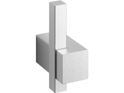 Handtuchhaken CARVO 6 cm, matt, Edelstahl, Zack