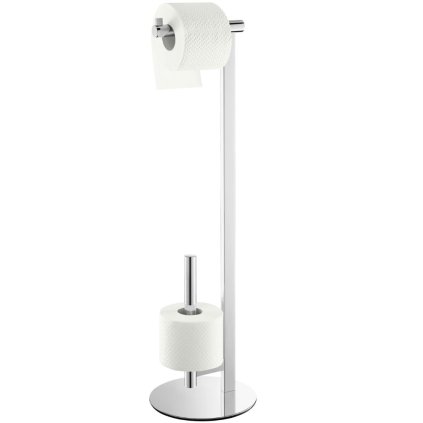 Toilettenbutler SCALA 71 cm, poliert, Edelstahl, Zack