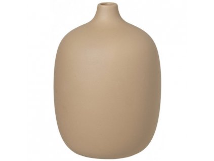 Vase CEOLA 18 cm, beige, Blomus