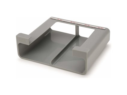 Folien & Beutel Organizer CUPBOARDSTORE 26 cm, grau, Joseph Joseph