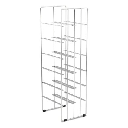 Weinflaschenregal PILARE, für 12 Flaschen, Chrom, Blomus