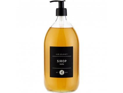 Sirup 1 l, Vanille, Lie Gourmet