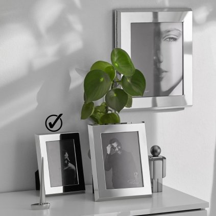 Bilderrahmen MODA 10 x 15 cm, Silber, Nickel, Philippi
