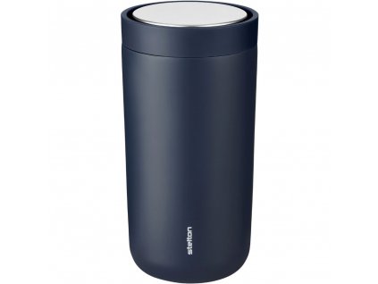 Reisebecher TO GO CLICK 200 ml, Soft Deep Ocean, Stelton