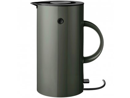 Wasserkocher EM77 1,5 l, Soft Dark Forest, Kunststoff, Stelton