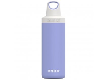 Thermosflasche RENO INSULATED 500 ml, digital, Lavendel, Edelstahl, Kambukka