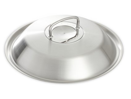 Pfannendeckel ORIGINAL PROFI COLLECTION 30 cm, gewölbt, Metall, Fissler