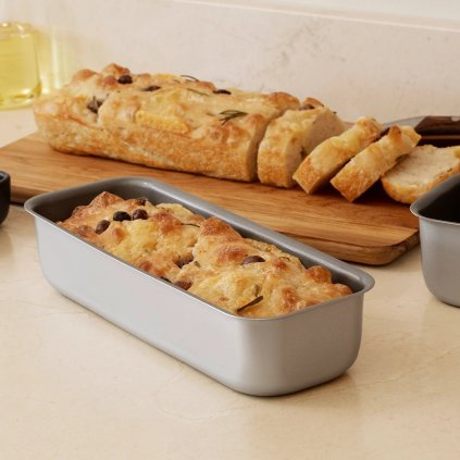 Brotbackform PROFESSIONAL 1,75 l, grau, Aluminium, Eva Solo
