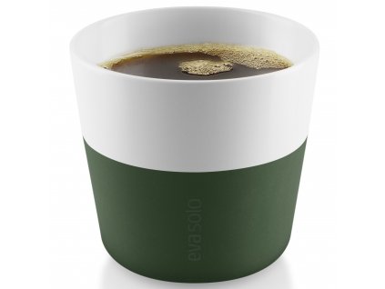 Kaffeetasse, 2er-Set, 230 ml, Smaragdgrün, Eva Solo