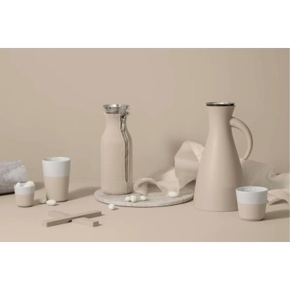Isolierbecher für Caffè Latte 360 ml, set à 2 st, Perlmutt beige, Eva Solo