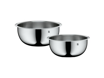 Küchenschüssel GOURMET, 2er-Set, Edelstahl, WMF