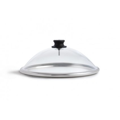 Deckel für LotusGrill Holzkohlegrill 35 cm, Glas, LotusGrill