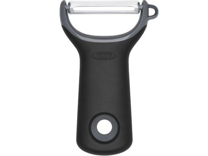 Sparschäler GOOD GRIPS 11 cm, schwarz, Kunststoff, OXO