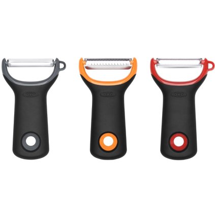 Sparschäler GOOD GRIPS, 3er-Set, Kunststoff, OXO