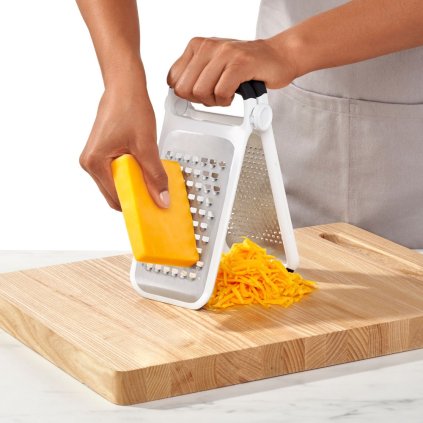 Handreibe GOOD GRIPS 22 cm, weiß, Kunststoff, OXO