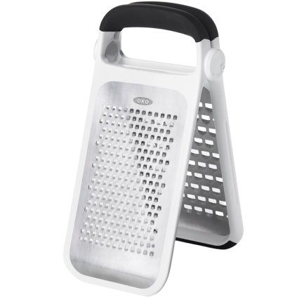 Handreibe GOOD GRIPS 22 cm, weiß, Kunststoff, OXO