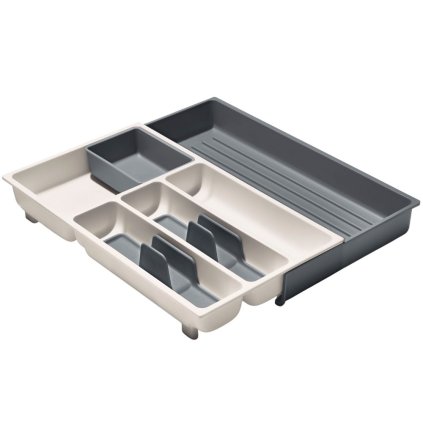 Besteckkasten GOOD GRIPS 41 cm, grau, Kunststoff, OXO