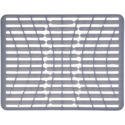 Spülmatte GOOD GRIPS 41 x 32 cm, grau, Silikon, OXO