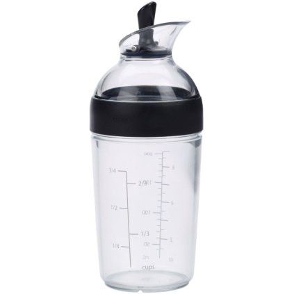 Dressing Shaker GOOD GRIPS 236 ml, schwarz, Kunststoff, OXO