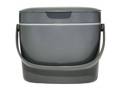 Komposteimer EASY-CLEAN GOOD GRIPS 6,62 l, grau, Kunststoff, OXO
