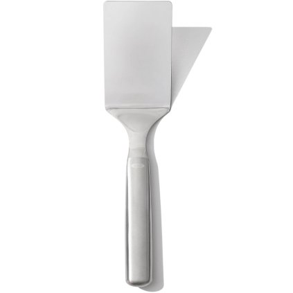 Kuchenwender STEEL 27 cm, silber, Edelstahl, OXO