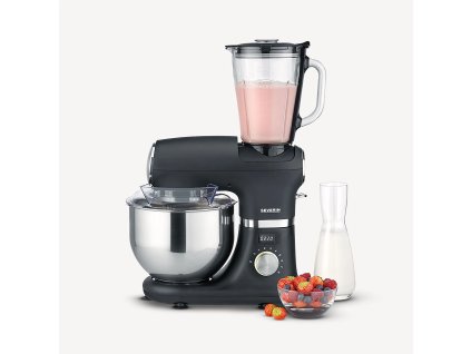 Glasrührschüssel ZB 5593 für Roboter KM 3896 und KM 3897 Severin 1,5 l