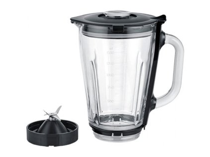 Glasrührschüssel ZB 5593 für Roboter KM 3896 und KM 3897 Severin 1,5 l