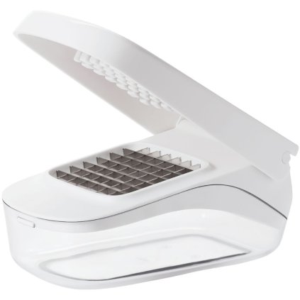Gemüseschneider GOOD GRIPS 21 cm, weiß, Kunststoff, OXO