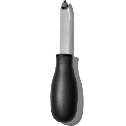 Austernöffner GOOD GRIPS 17 cm, schwarz, Edelstahl, OXO