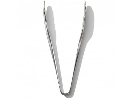 Servierzange STEEL 23 cm, silber, Edelstahl, OXO