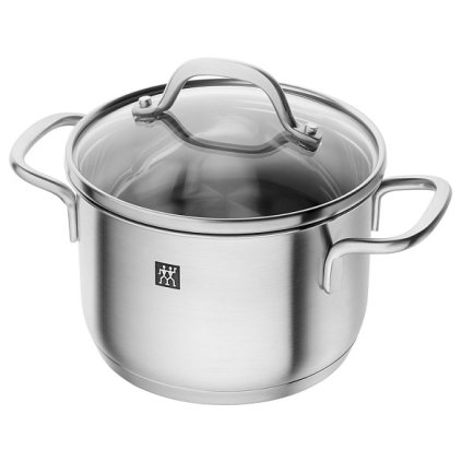 Hoher Topf mit Deckel Pico Zwilling 14 cm
